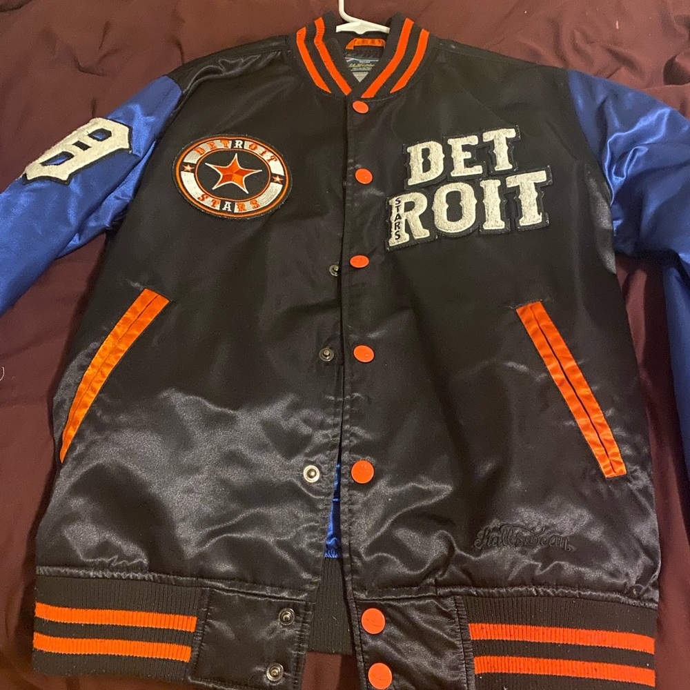 Detroit coat!very cute on!